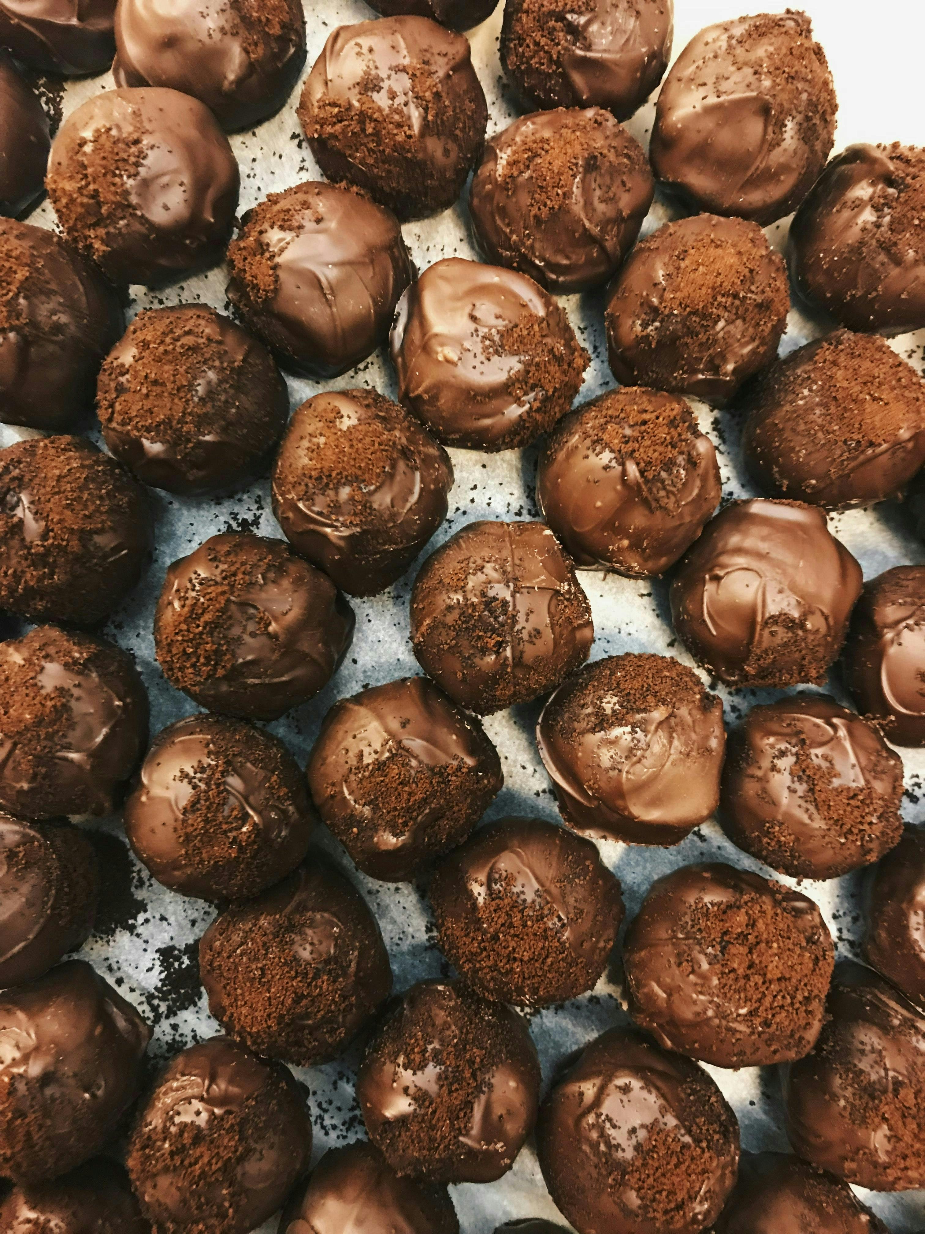 Chocolate Peanut Butter Balls cover image