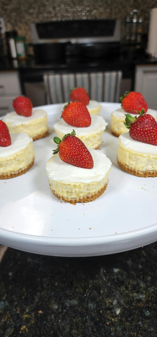 Mini Vanilla Cheesecakes cover image