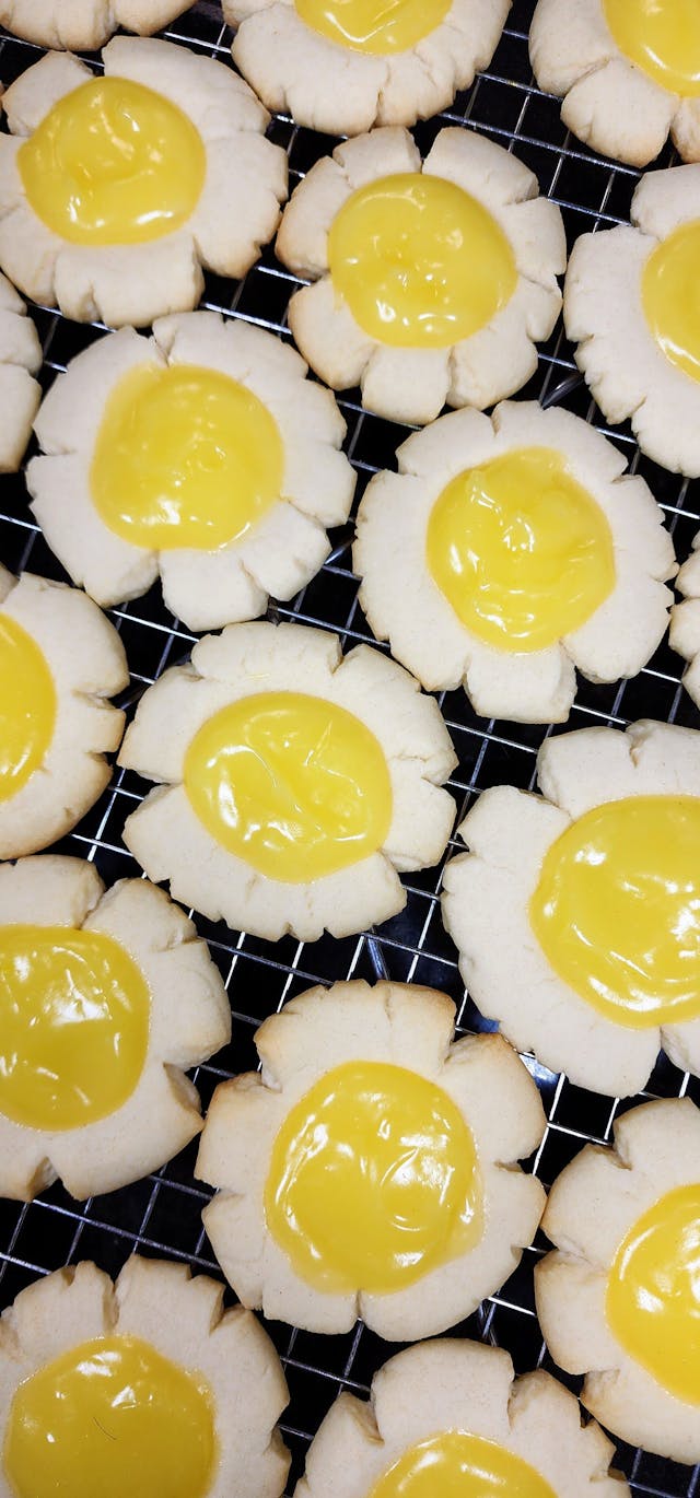 Lemon Thumbprint Cookies cover image