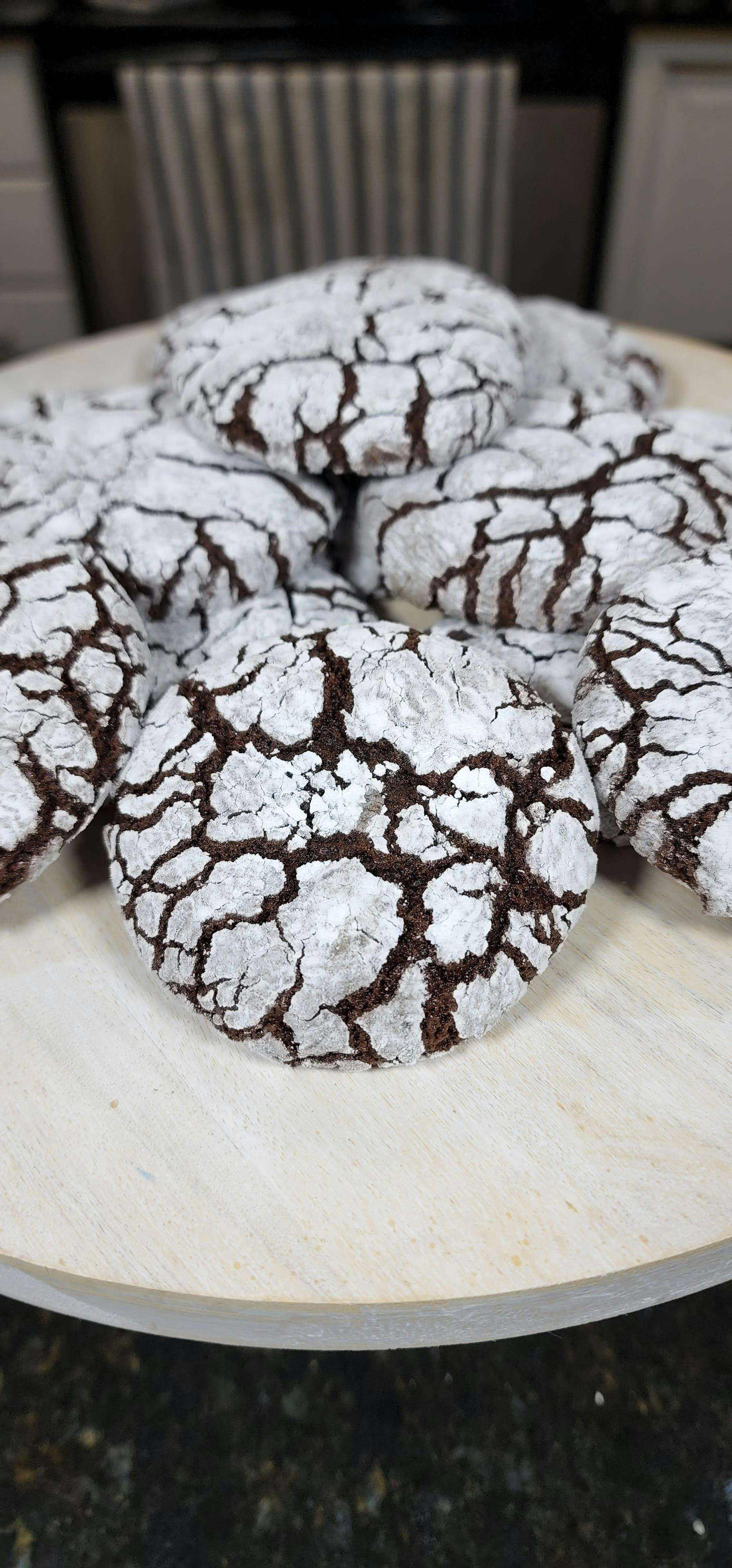 Chocolate Crinkle Cookie cover image