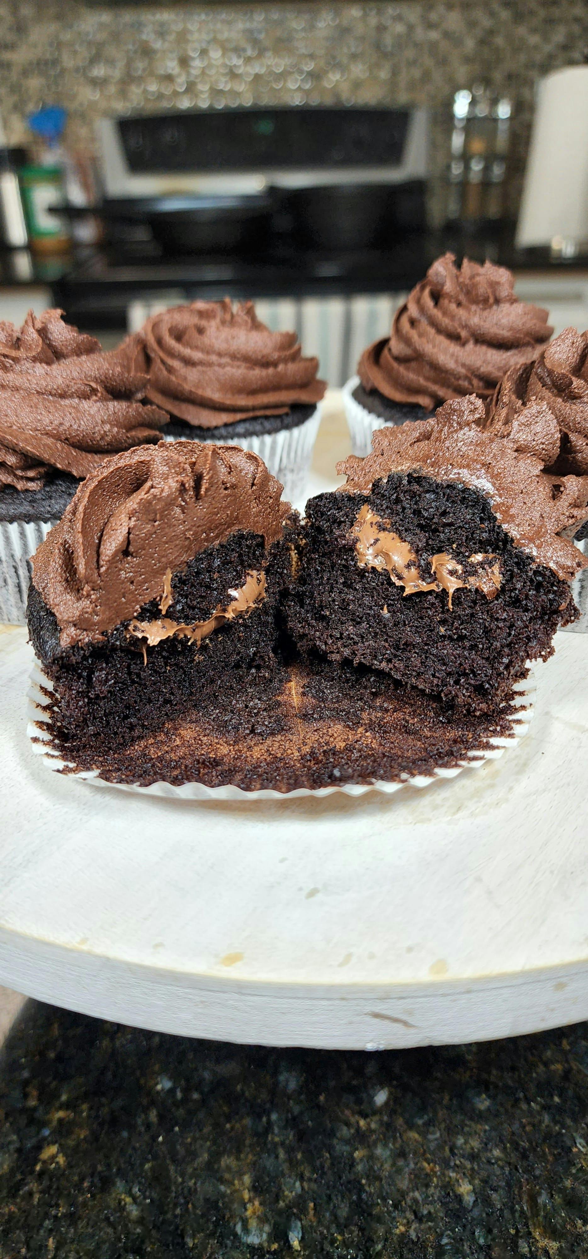 Nutella Cupcakes cover image