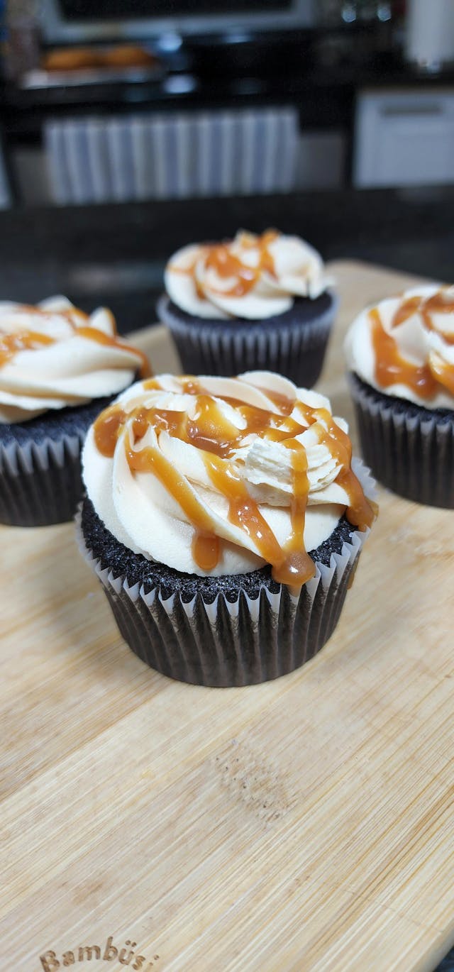 Salted Caramel Chocolate Cupcakes cover image